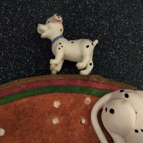 101 Dalmatians Disney Animated Classics figurine - imperfect - Picture 7 of 7